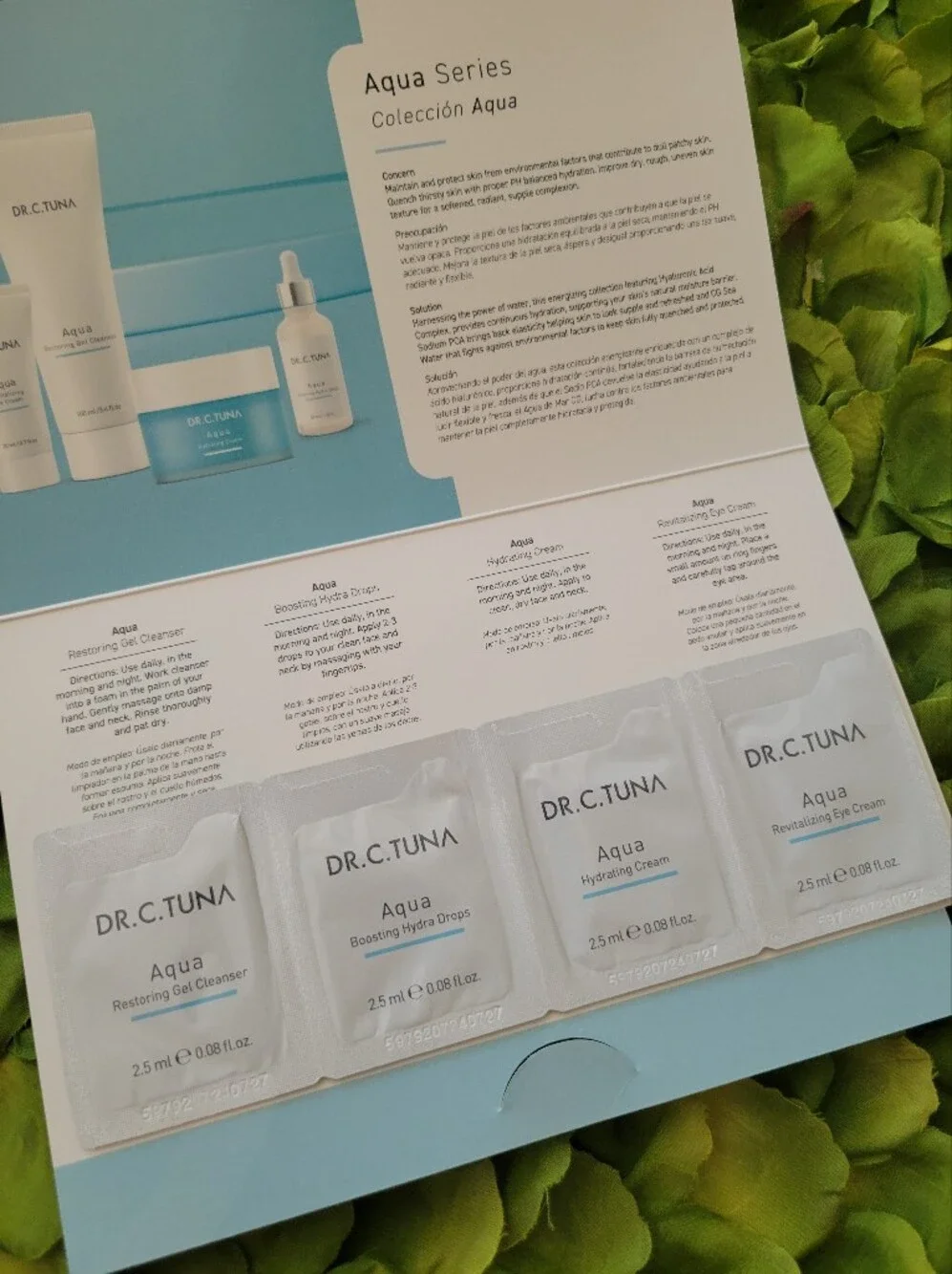 Skincare Sample Lot High End Deluxe Dr Dennis Gross Mario Badescu Dr C Tuna NEW
